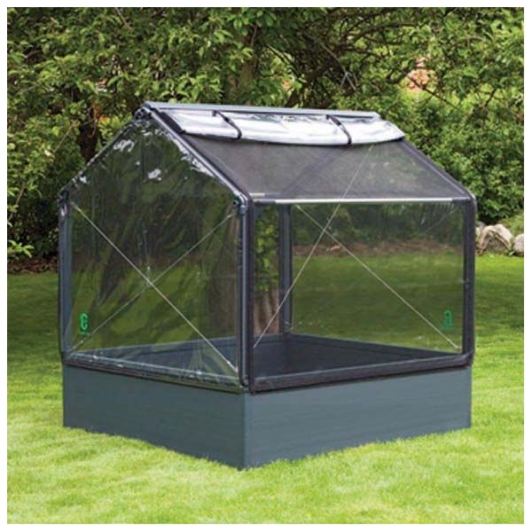 Potager PVC avec serre et protection Veg - 439