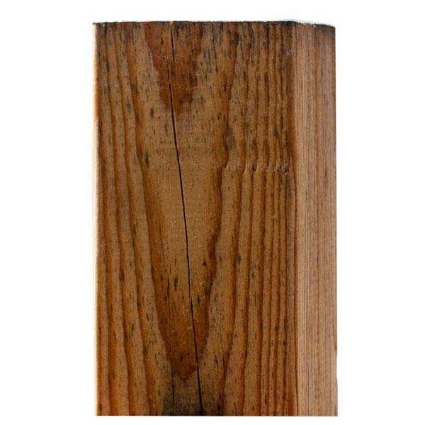 Poteau en pin sylvestre 9 x 9 x 210 cm