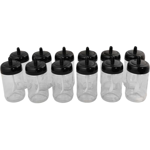Pots à épices couvercle avec cuillères intégrées Spice (Lot de 12) - 15,90