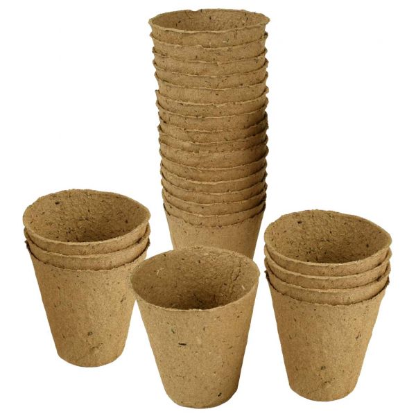 Pots de plantation bio sans tourbe