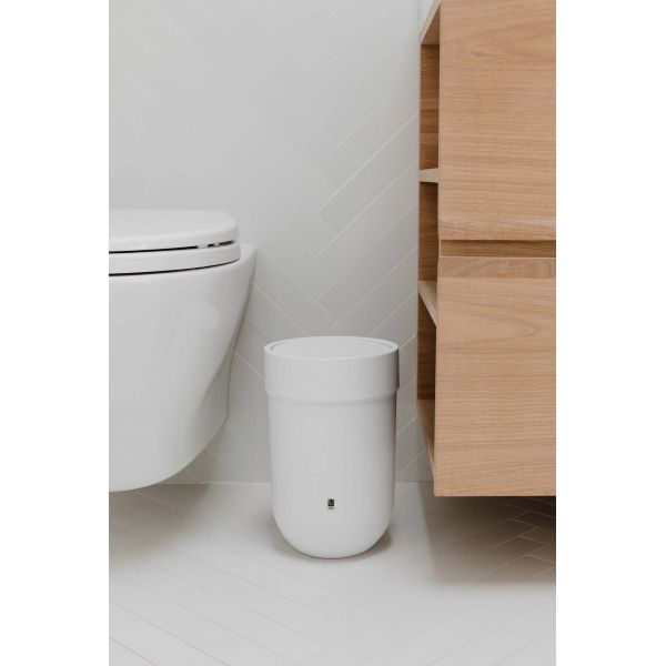 Poubelle Touch pour salle de bain - UMBRA