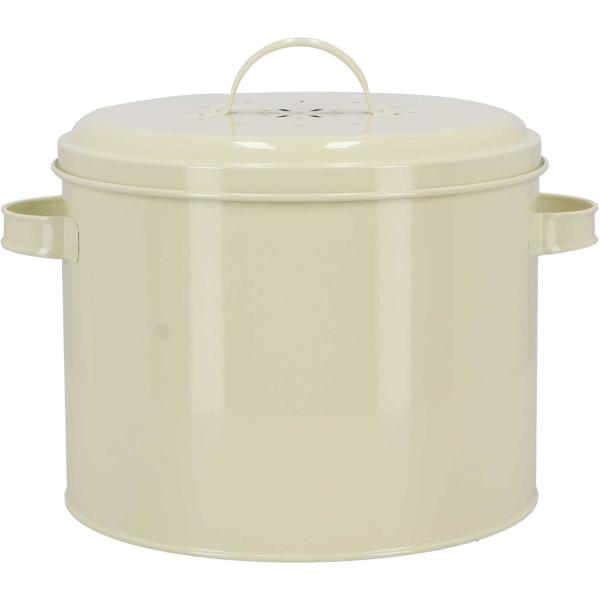 Poubelle de cuisine à compost ronde 6 litres - 5