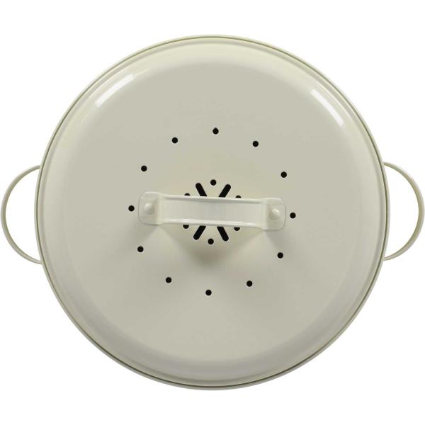 Poubelle de cuisine à compost ronde 6 litres - 6