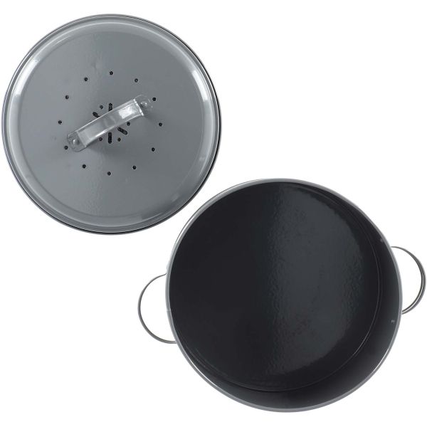 Poubelle de cuisine à compost ronde 6 litres - ESS-1508