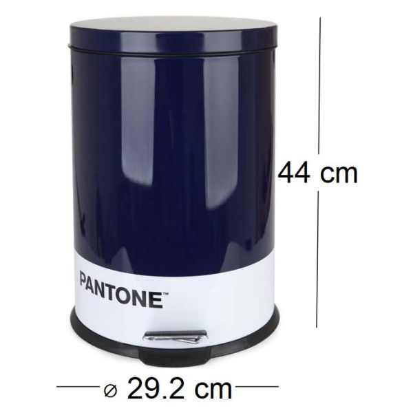 Poubelle en métal Pantone 20 L - 5