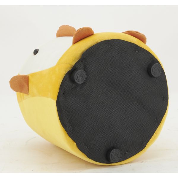 Pouf Pingouin en velours - 5