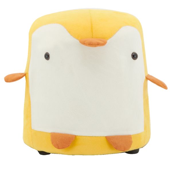 Pouf Pingouin en velours - AUB-6236