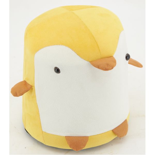 Pouf Pingouin en velours - AUBRY GASPARD