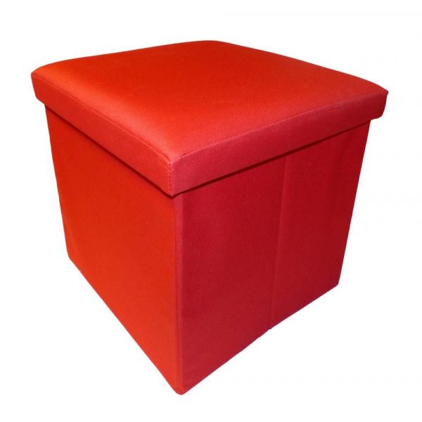 Pouf pliable Oxford