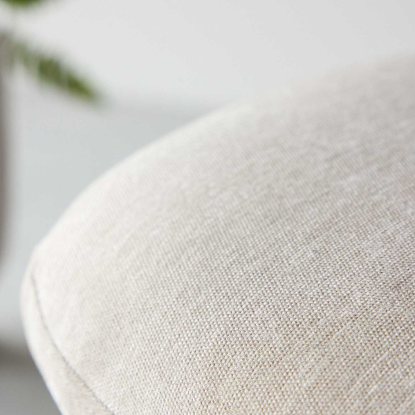 Pouf en bois de frêne Rile - 7