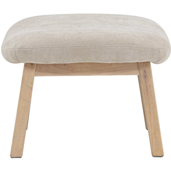 Pouf en bois de frêne Rile - 199