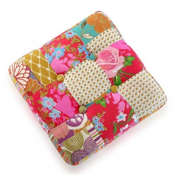 Repose-Pieds LIT Patchwork Versa