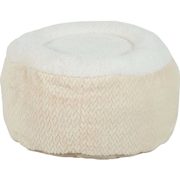 Pouf pour chat en polyester Olympe 40 cm