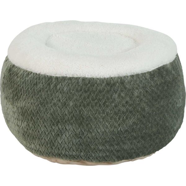 Pouf pour chat en polyester Olympe 40 cm