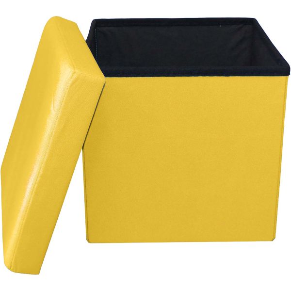 Pouf coffre pliable Oxford - COT-0831