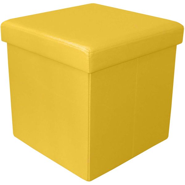 Pouf coffre pliable Oxford