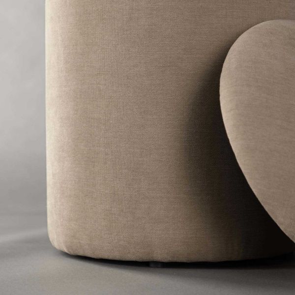 Pouf coffre en polyester Limpen - 5