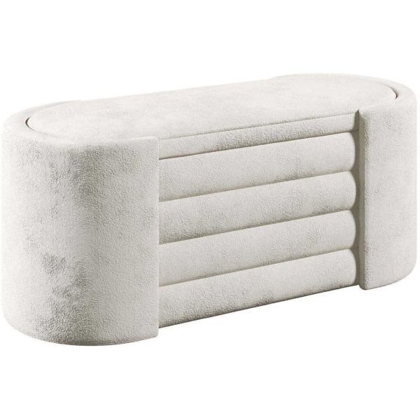 Pouf coffre de rangement Rosa Boxed