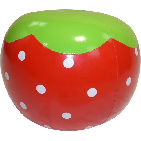 Pouf pour enfant Fraise - 