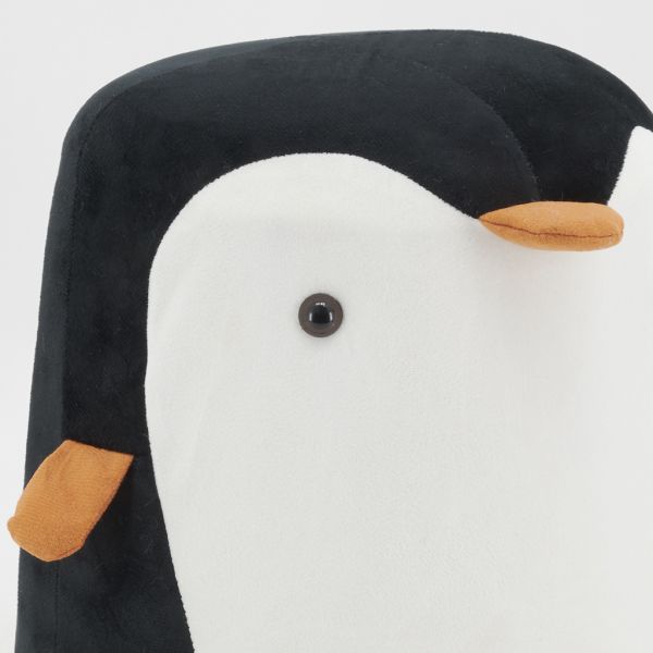 Pouf Pingouin en velours - 19,90