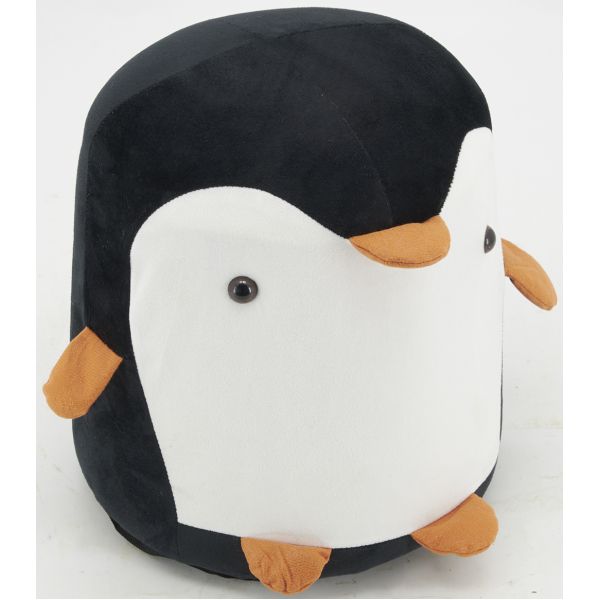 Pouf Pingouin en velours - AUBRY GASPARD