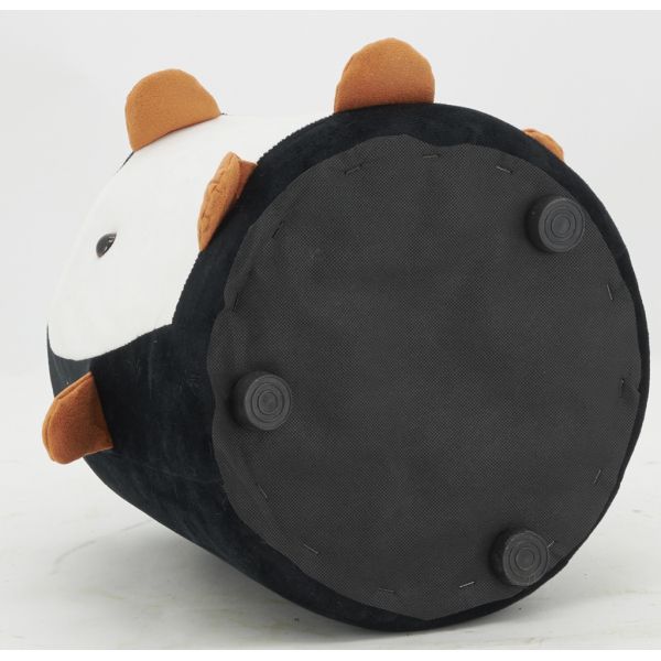 Pouf Pingouin en velours - 5