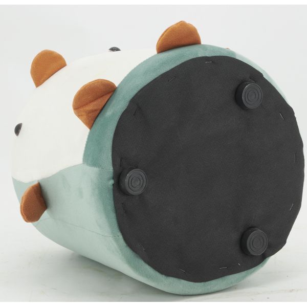 Pouf Pingouin en velours - 5