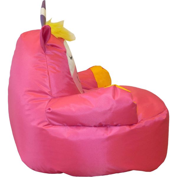 Pouf enfant en polyester Animal - 