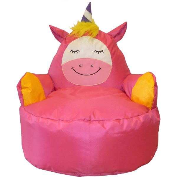 Pouf enfant en polyester Animal