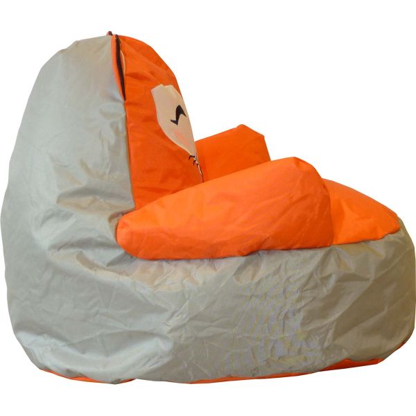 Pouf enfant en polyester Animal - 