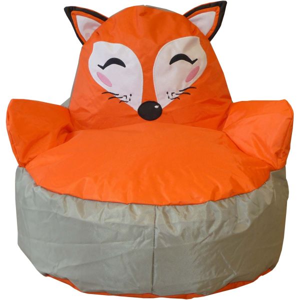 Pouf enfant en polyester Animal