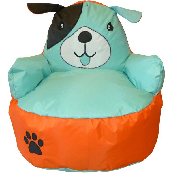 Pouf enfant en polyester Animal