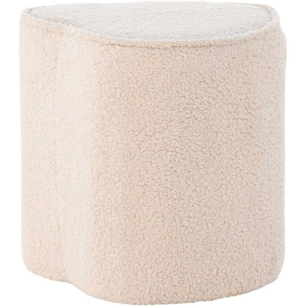 Pouf enfant en teddy Heart - 49,90