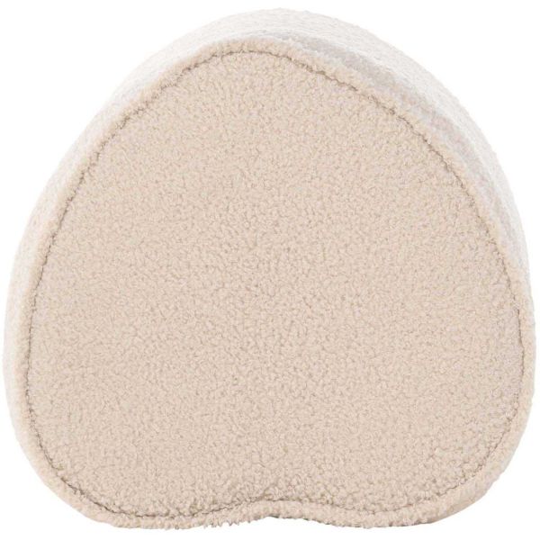 Pouf enfant en teddy Heart - 7