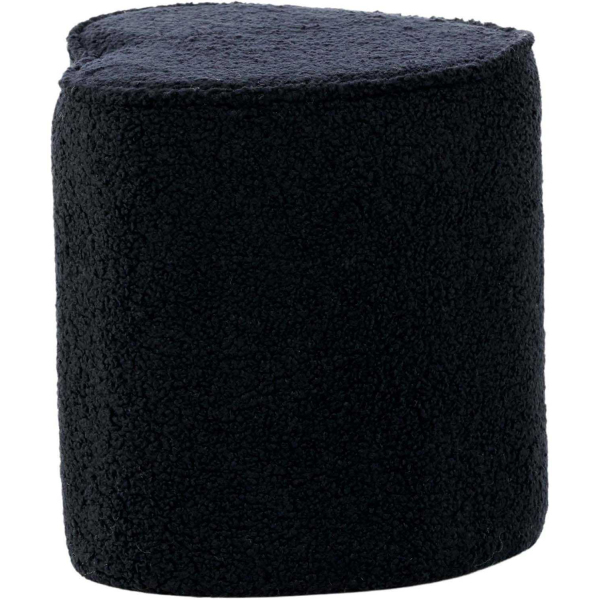 Pouf enfant en teddy Heart - 49,90