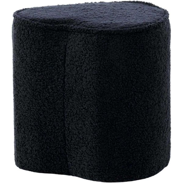 Pouf enfant en teddy Heart - 5