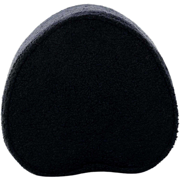 Pouf enfant en teddy Heart - 6
