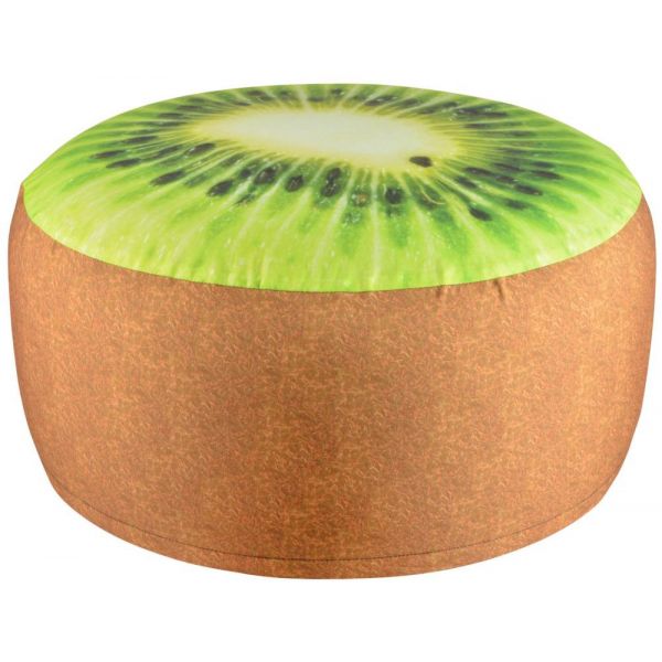 Pouf extérieur avec imprimé déco
