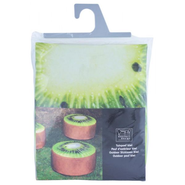 Pouf extérieur avec imprimé déco - ESS-0604
