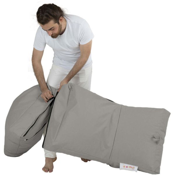 Pouf de jardin convertible waterproof Siesta - 109