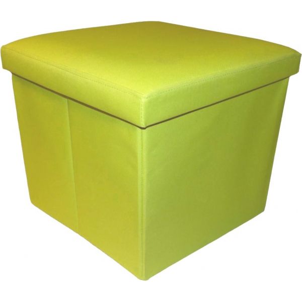 Pouf pliable Oxford