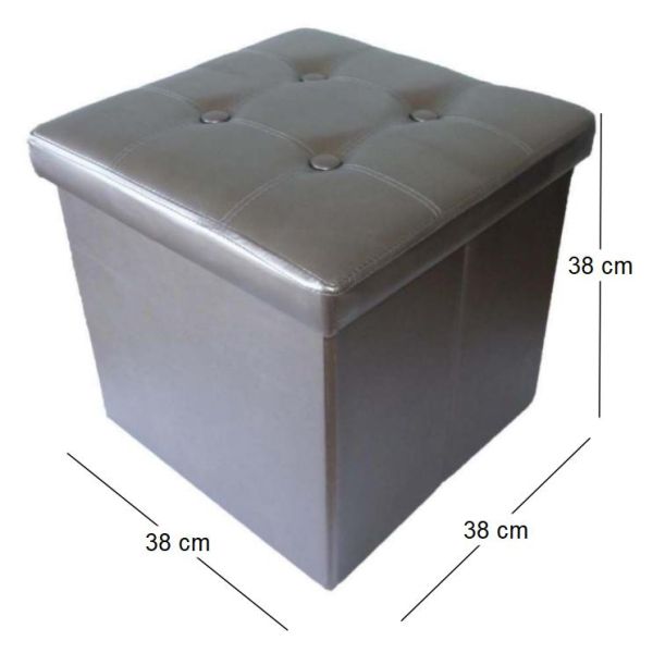 Pouf pliable PVC - 5