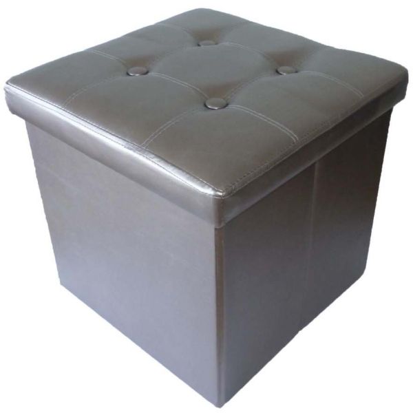 Pouf pliable PVC