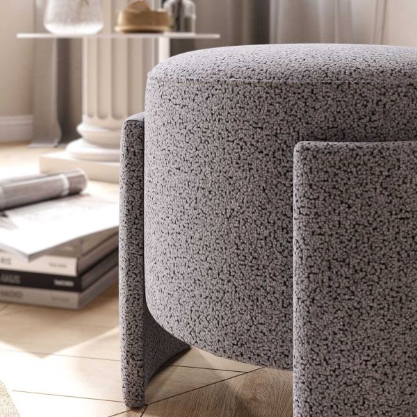 Pouf en polyester Ash - 6