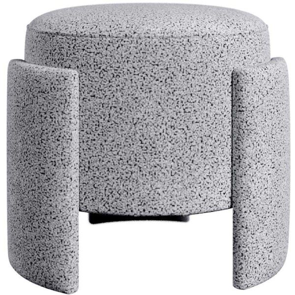 Pouf en polyester Ash - 96,90