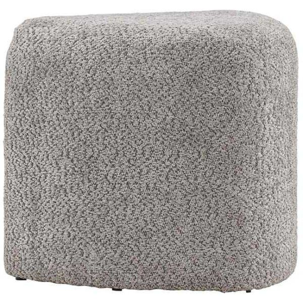 Pouf en polyester Peg - 53,90