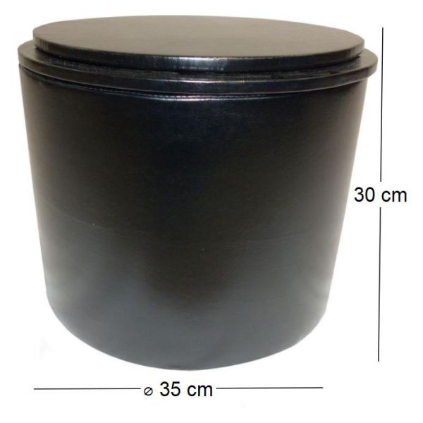 Pouf en polyuréthane Reverso - COT-0440