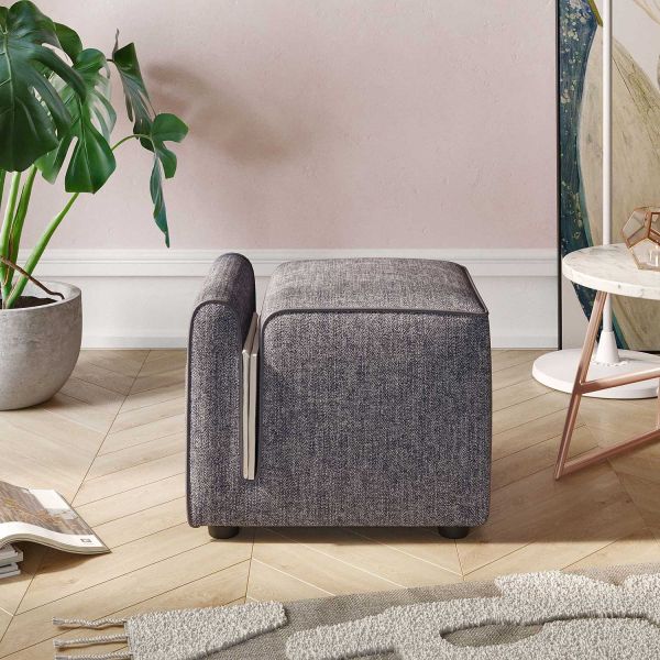 Pouf avec range-magazine Paris - 6