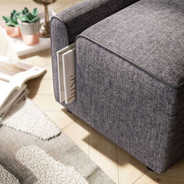 Pouf avec range-magazine Paris - 7