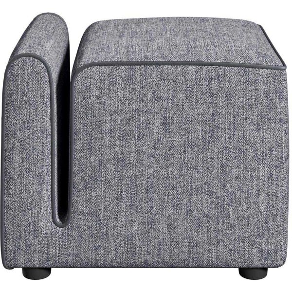 Pouf avec range-magazine Paris - 99,90